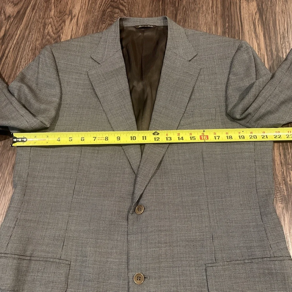 CANALI By Nordstrom  Brown label Siena sport coat US 44R EU 54R Pure wool blazer